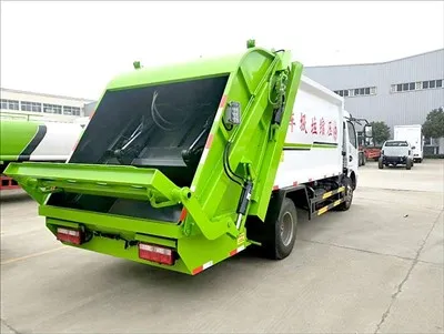 Lled-ôl-Drelar Cludiant Garbage